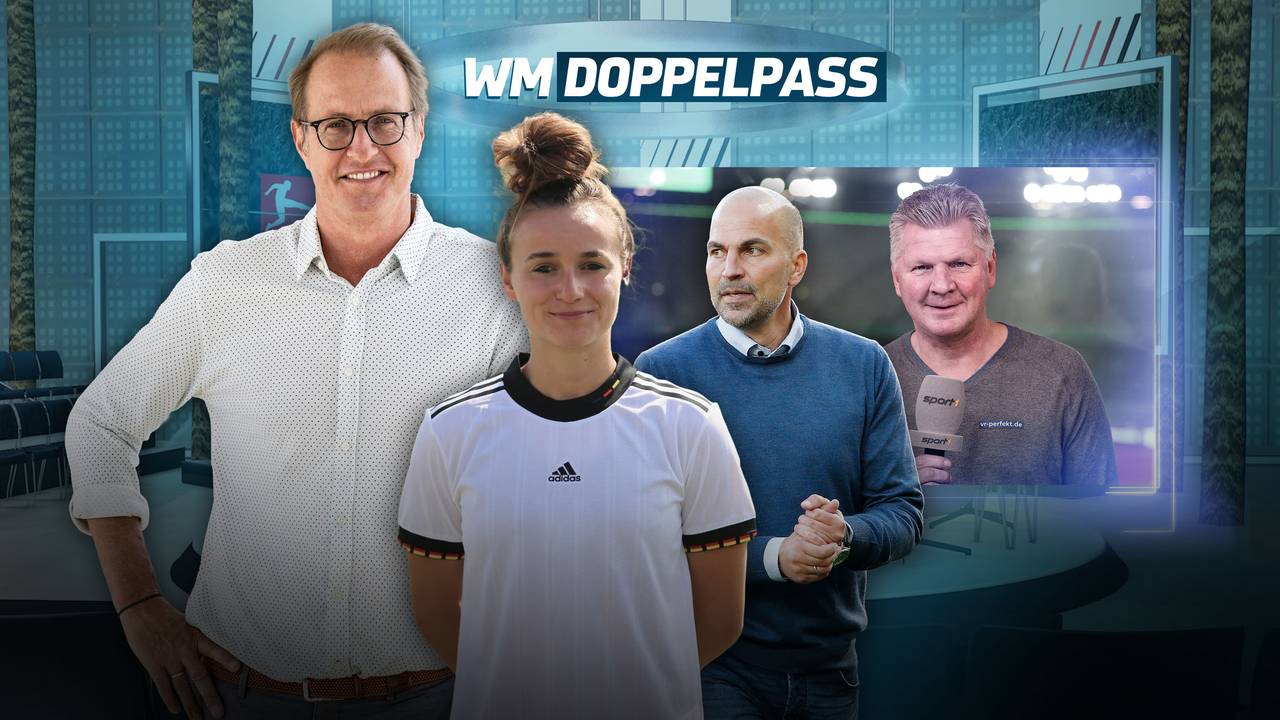 Sendung verpasst? WM Doppelpass vom 04.12.2022 mit Lina Magull und Markus Babbel