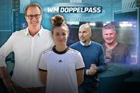 Der WM-Doppelpass vom 4. Dezember in voller Länge zum Nachschauen - unter anderem mit der Nationalspielerin Lina Magull und Markus Babbel. 