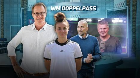 Der WM-Doppelpass vom 4. Dezember in voller Länge zum Nachschauen - unter anderem mit der Nationalspielerin Lina Magull und Markus Babbel. 