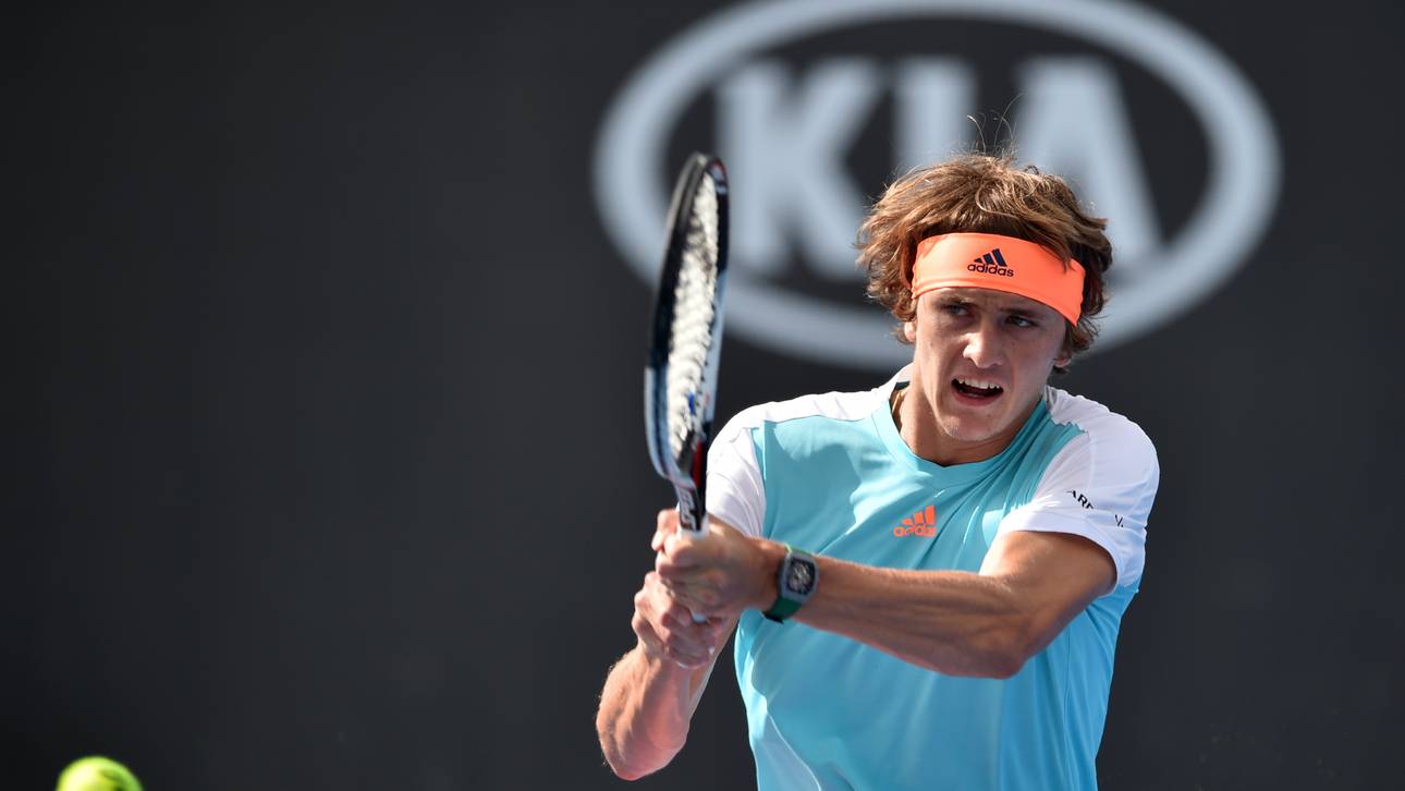 Zverev und Kohlschreiber im Einzel