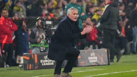 José Mourinho reagierte am Abend