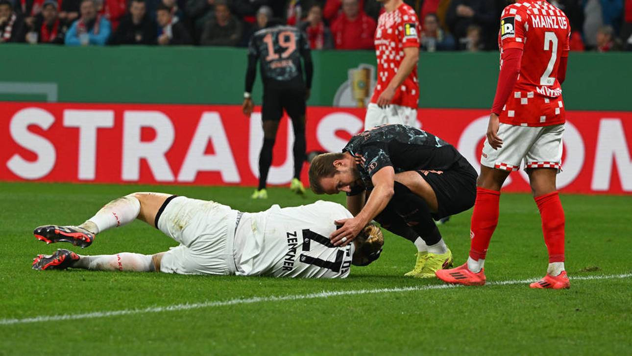 Mainz-Keeper attackiert Kane