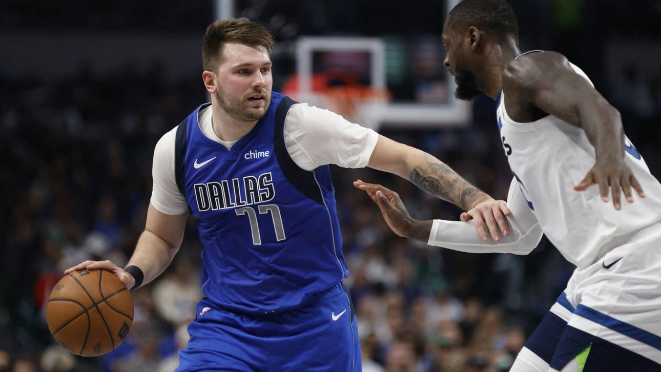 NBA: Doncic fehlt den Mavericks mindestens einen Monat