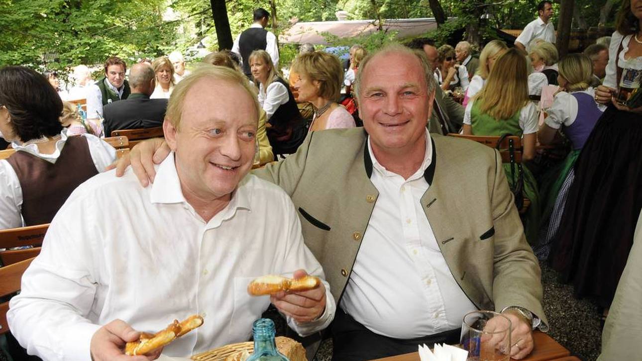 Alfons Schuhbeck (l.) und Uli Hoeneß (r.) verbindet eine jahrelange Freundschaft