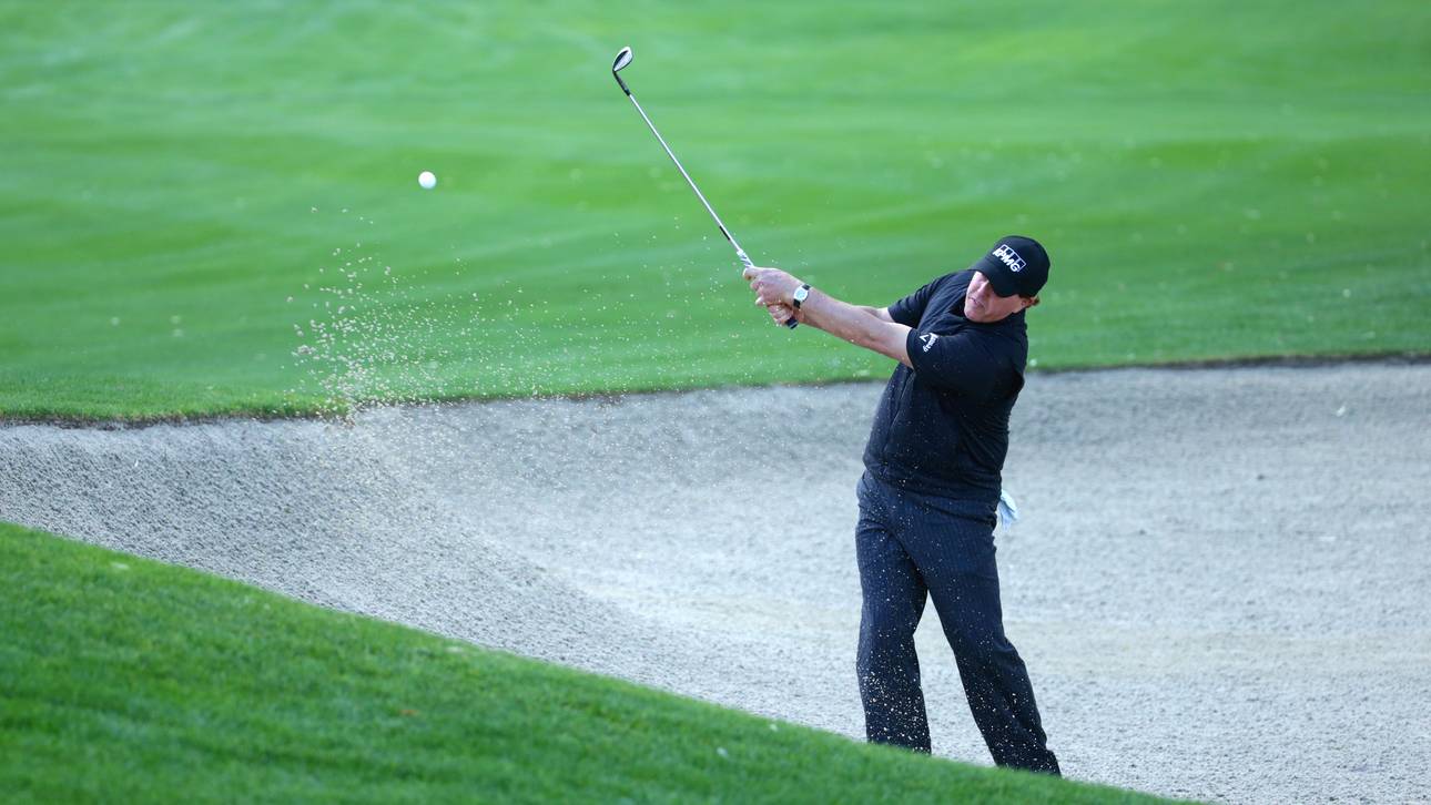 Mickelson feiert starkes Comeback