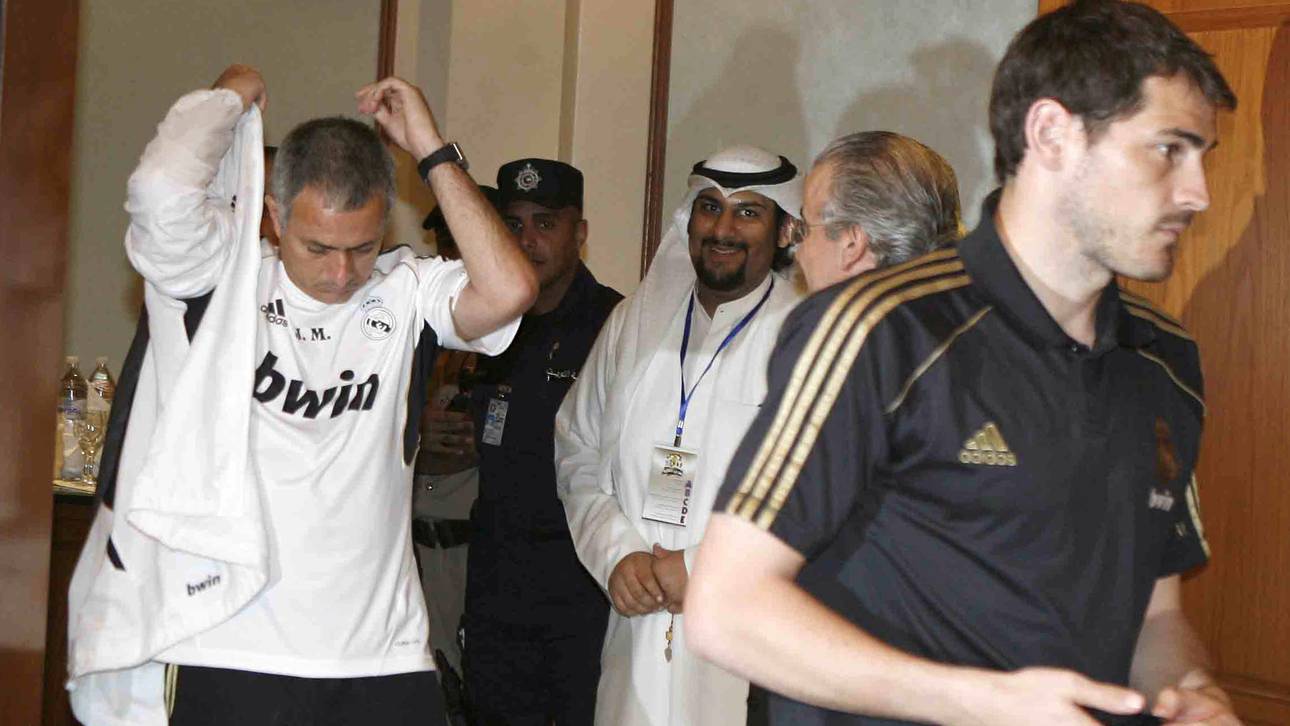 So fies lästerte Mou über Casillas