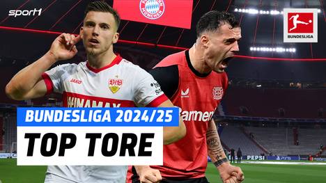 Il y a eu quelques buts notables en Bundesliga lors des 15 premières journées de match. Qu'il s'agisse d'un coup franc, d'un coup de pied aérien ou d'une talonnade, SPORT1 présente les plus beaux buts de la saison 2024/25 jusqu'aux vacances d'hiver.