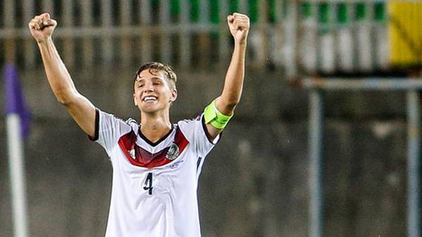 Einer der kürzlich prämierten Stars ist der frischgebackene U-19-Europameister Niklas Stark vom 1. FC Nürnberg, der das DFB-Team als Kapitän in Ungarn zum Titel führte. Stark bekommt dafür die Goldmedaille