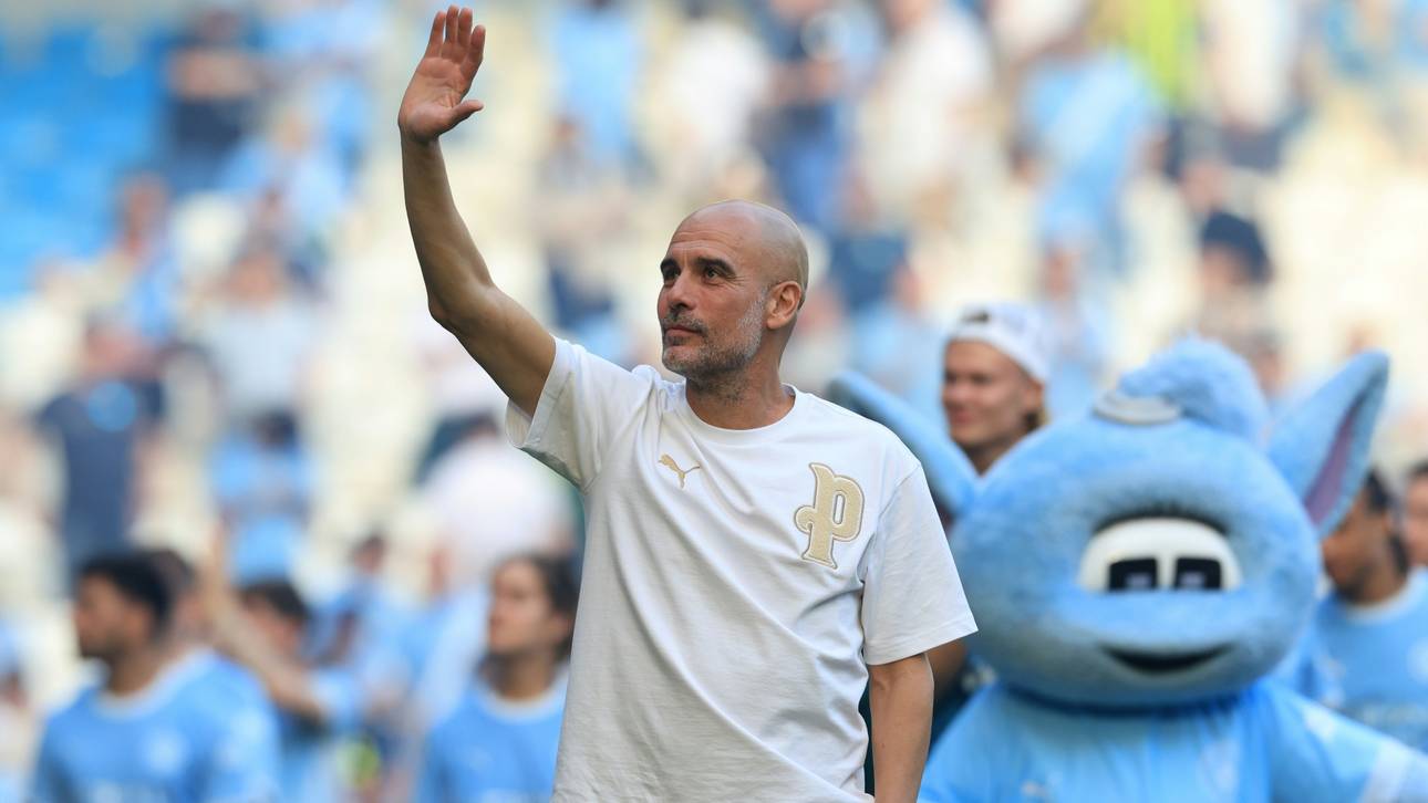 Guardiola und Salah sagen Goodbye