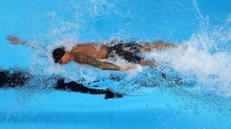 Caeleb Dressel kämpft um einen Olympiastart