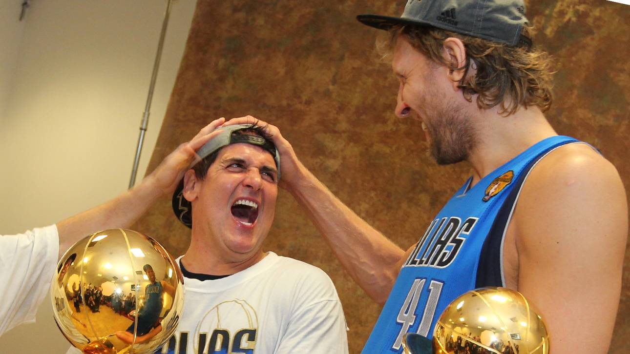 Nowitzki stichelt gegen seinen Boss
