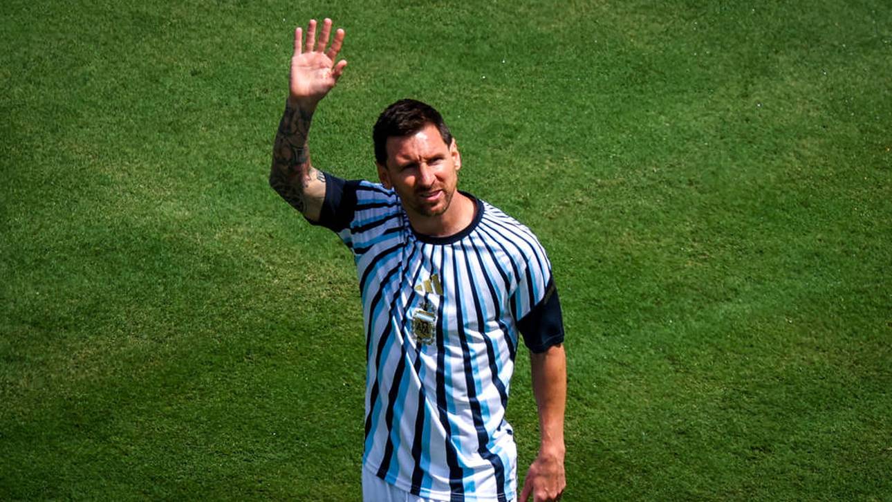 So wird Messi verabschiedet
