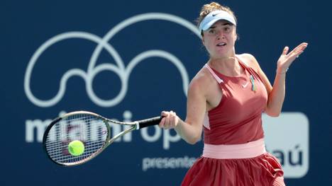 Elina Svitolina gewinnt das WTA-Turnier in Straßburg