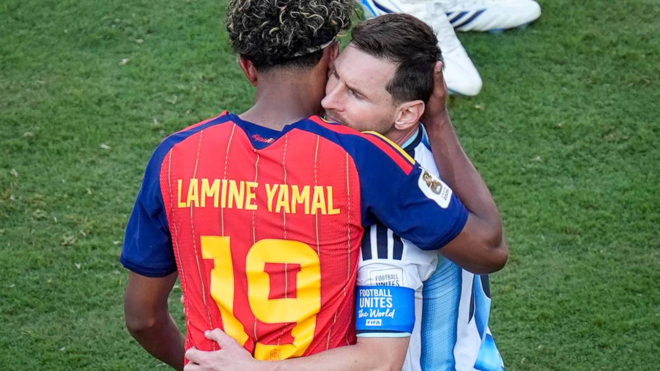 Auch Lionel Messi begann beim FC Barcelona auf der Position des rechten Flügels