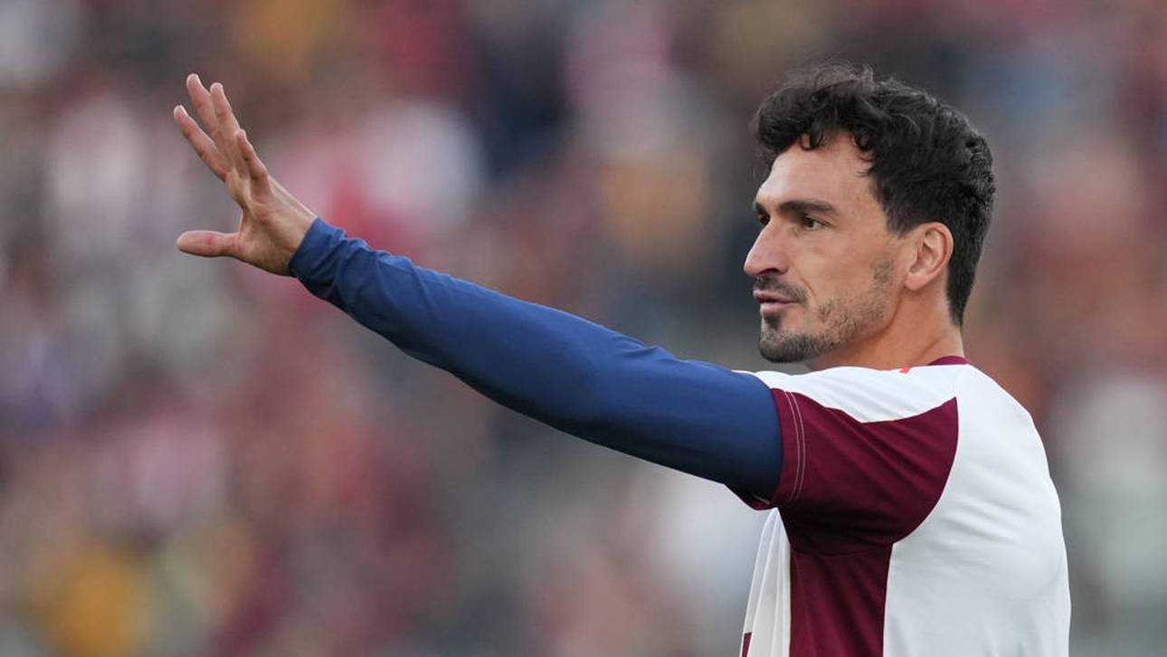Mats Hummels bekommt in Rom einen neuen Trainer