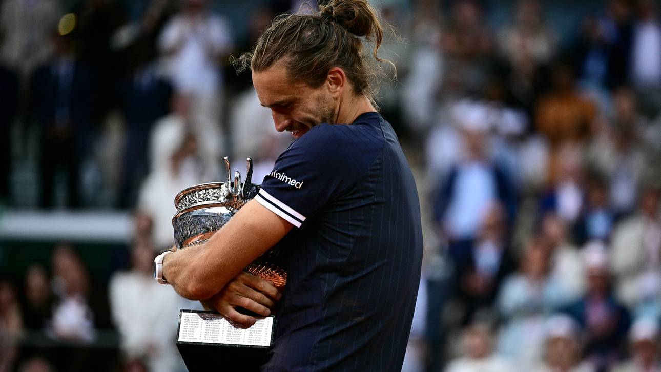 Zverev: „Ich habe mich selbst angelogen“