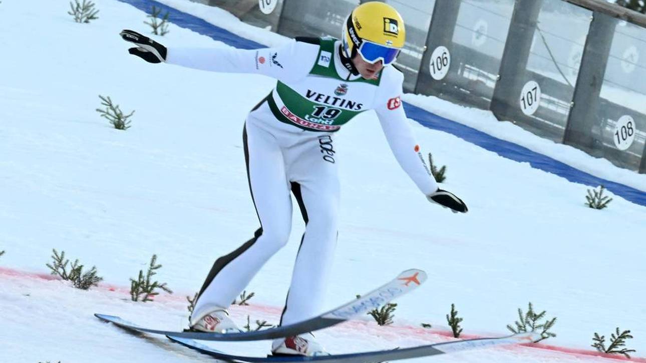 Skifliegen: Stürze überschatten Quali