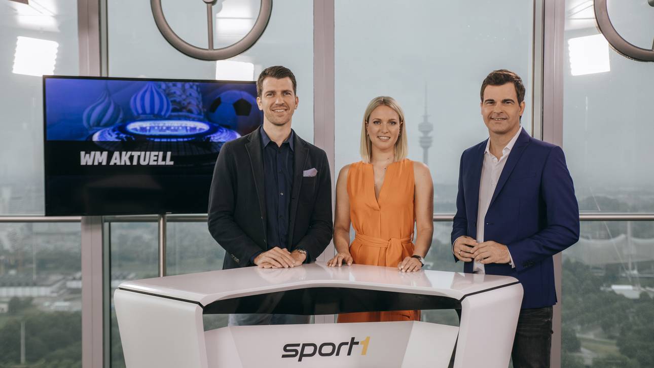 SPORT1 präsentiert tägliches News-Format „WM Aktuell“ ab heute live aus dem O2 Tower in München