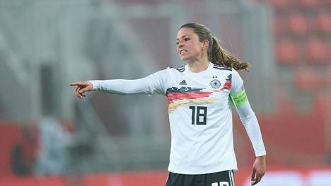 Melanie Leupolz verpasst die Länderspiele gegen Australien und Norwegen
