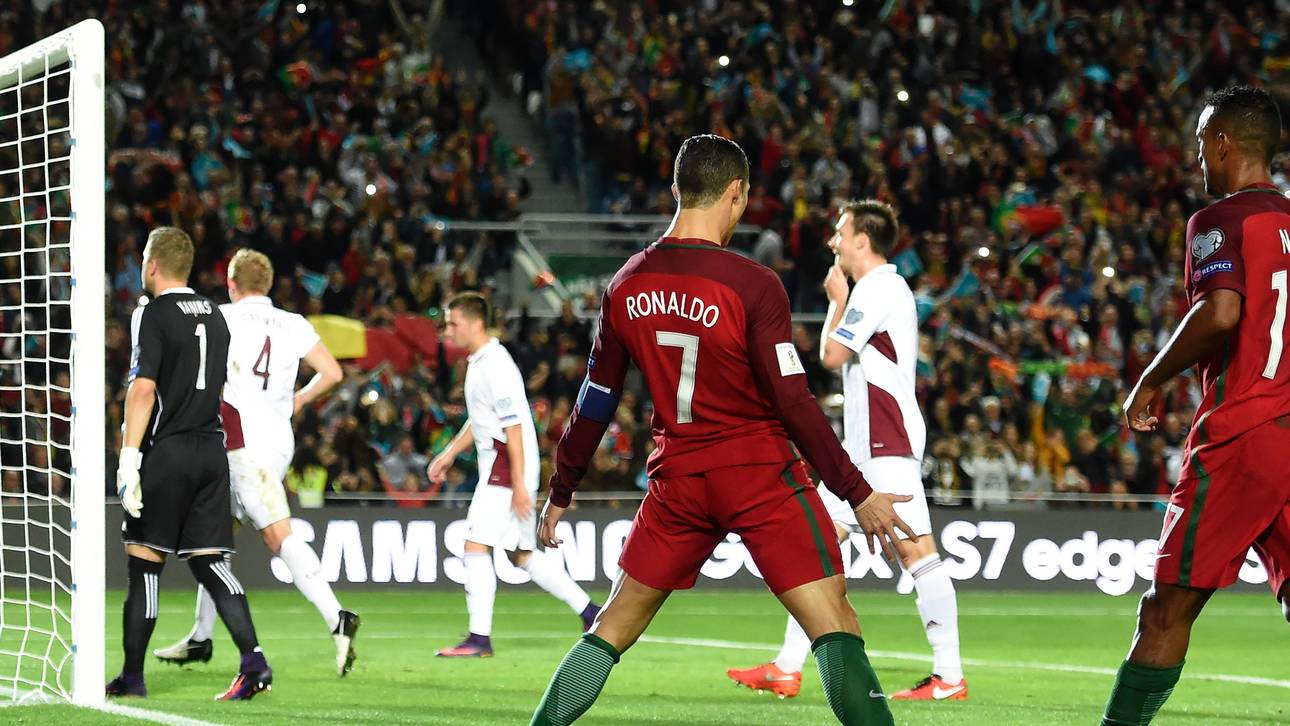 Ronaldo holt Gerd Müller ein