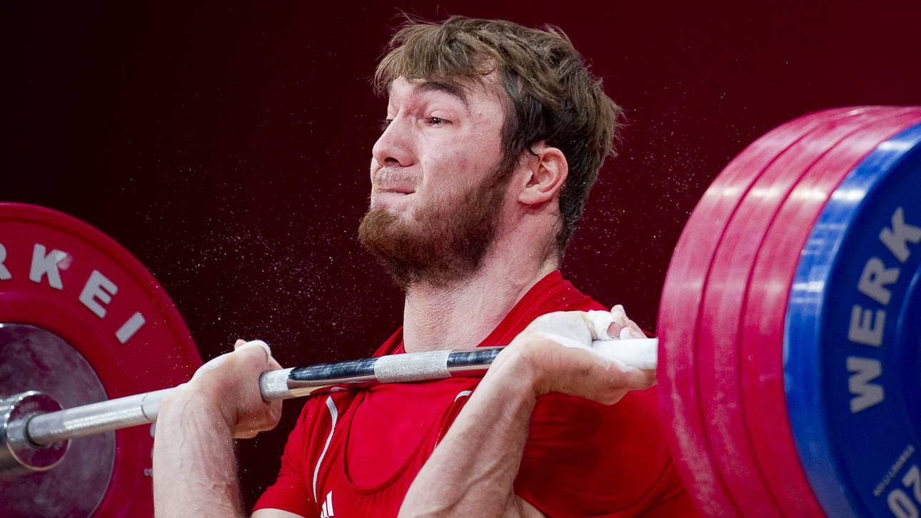 Russischer Gewichtheber gedopt