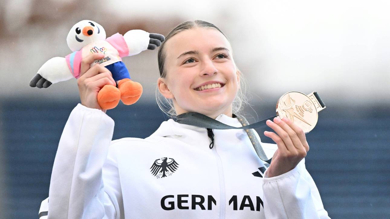 Lange ist Sportlerin des Monats