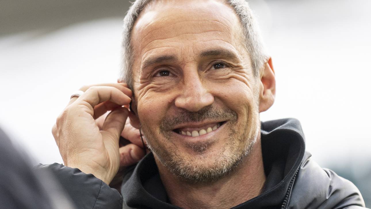Eintracht-Coach Hütter schreibt Buch
