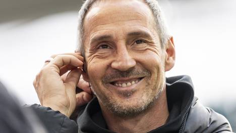 Adi Hütter ist Trainer von Eintracht Frankfurt