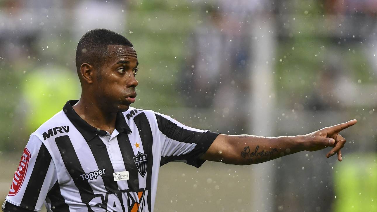 Robinho kehrt nach Europa zurück