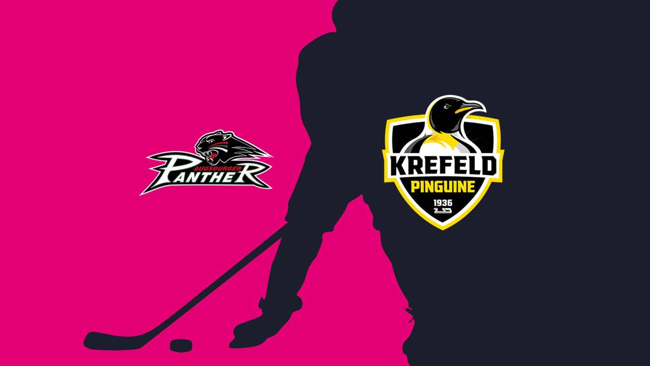 Augsburger Panther - Krefeld Pinguine: Tore und Highlights | PENNY DEL