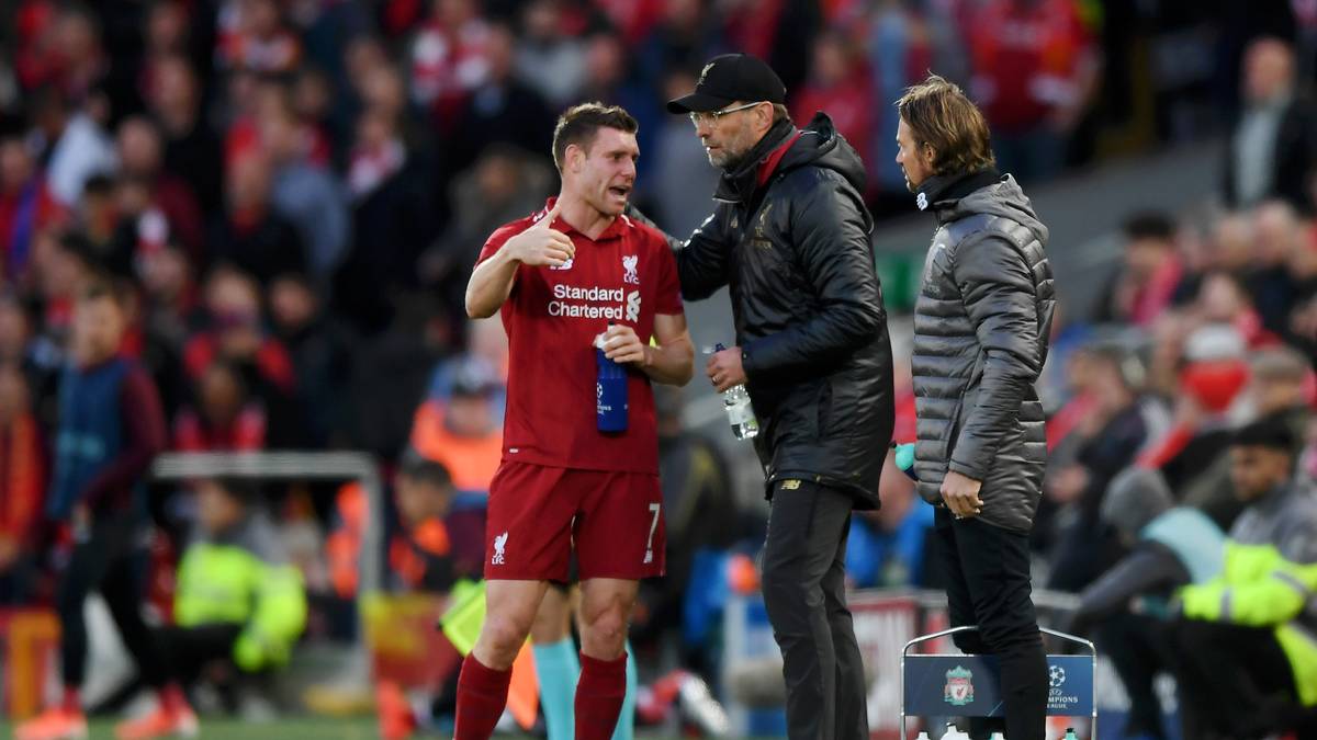 JAMES MILNER: Machte seine Sache im Spielaufbau ordentlich, musste nach Robertsons Auswechslung dann auf die Linksverteidiger-Position ausweichen. Machte dort ordentlich Betrieb nach vorne und hielt seine Seite dicht. SPORT1-Note: 2,5