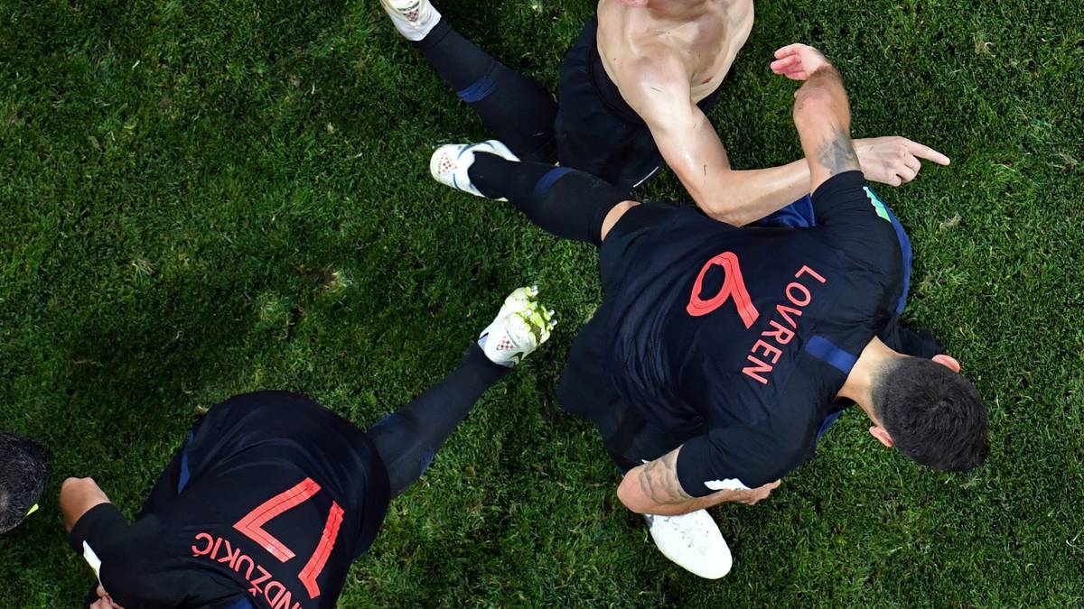 KROATIEN - JUTARNJI LIST: "Der feurige Traum geht weiter."