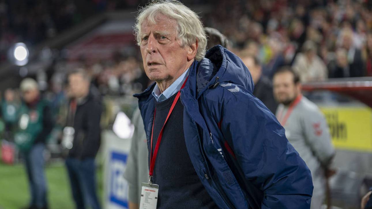 Trainer-Legende Erich Rutemöller war bis 2007 Ausbildungsleiter beim DFB