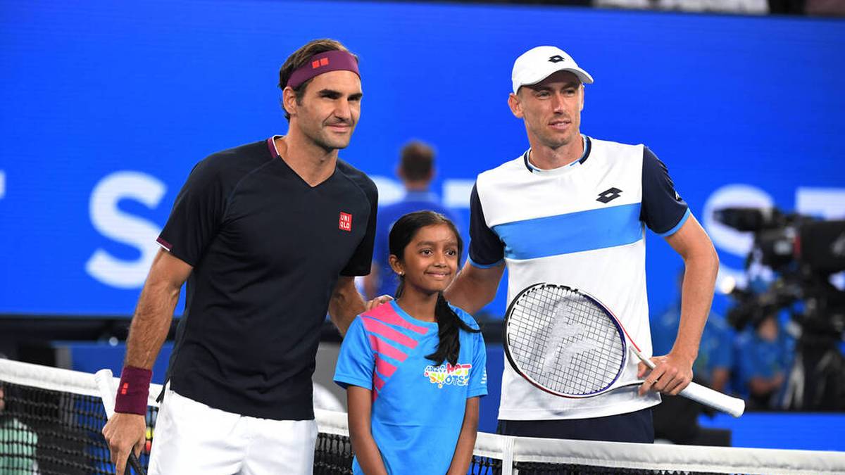 Zuvor feiert er bei diesem Turnier in der dritten Runde sein 100. gewonnenes Spiel. Gegner ist John Millman, den er in fünf Sätzen mit 4:6, 7:6, 6:4, 4:6 und 7:6 niederringen kann