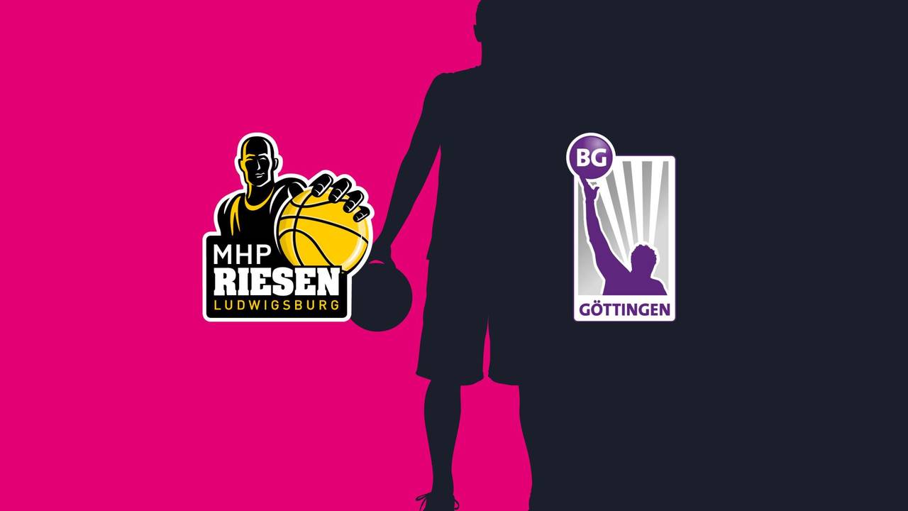 MHP RIESEN Ludwigsburg - BG Göttingen: Highlights | easyCredit BBL