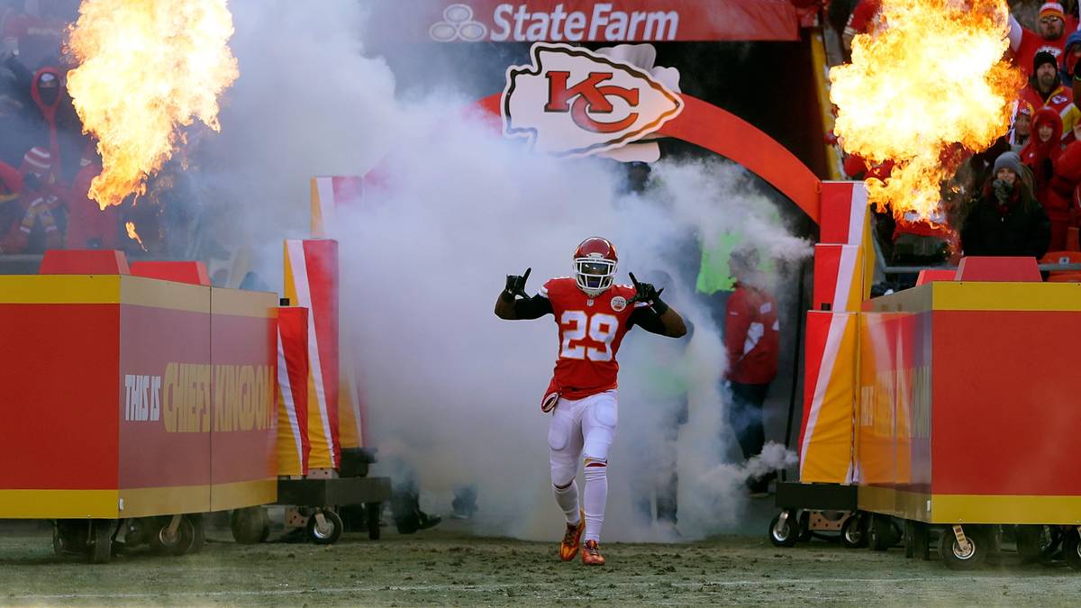 PLATZ 16 - ERIC BERRY (Strong Safety, Kansas City Chiefs): Overall Rating 96