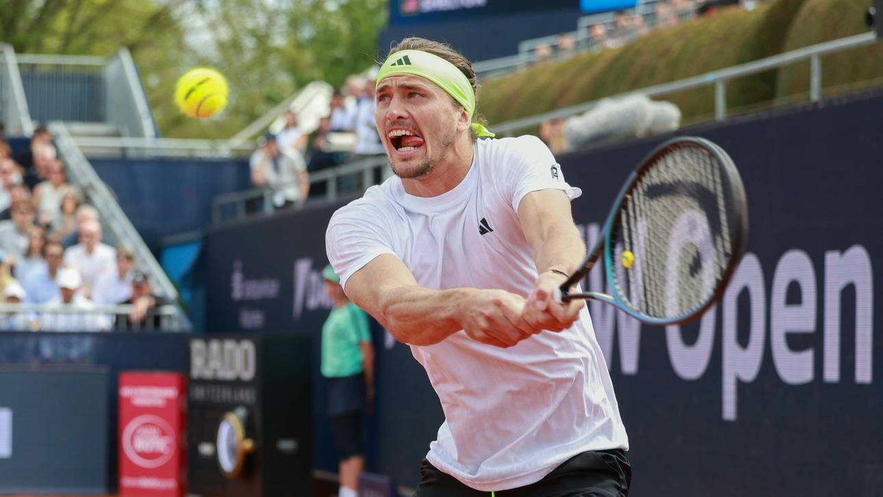 Happy am Birthday: Zverev siegt in München