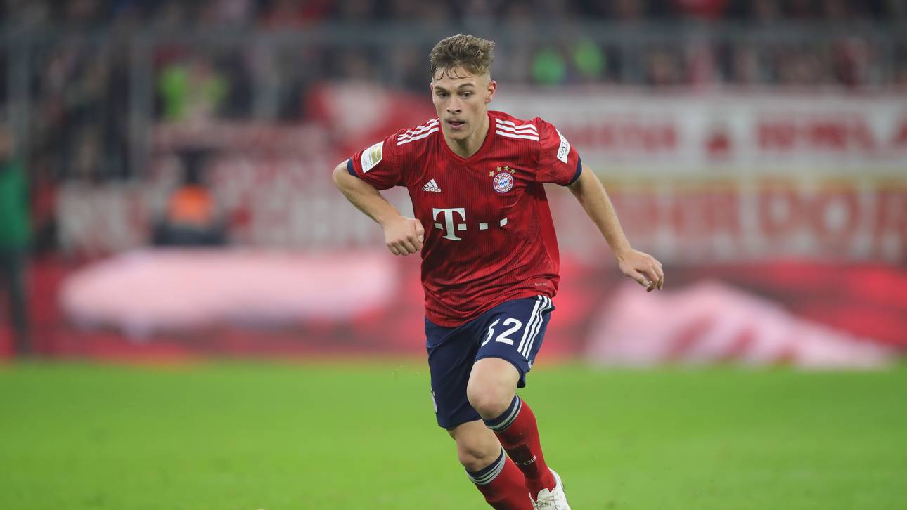 Bayern mit Kimmich auf der Sechs