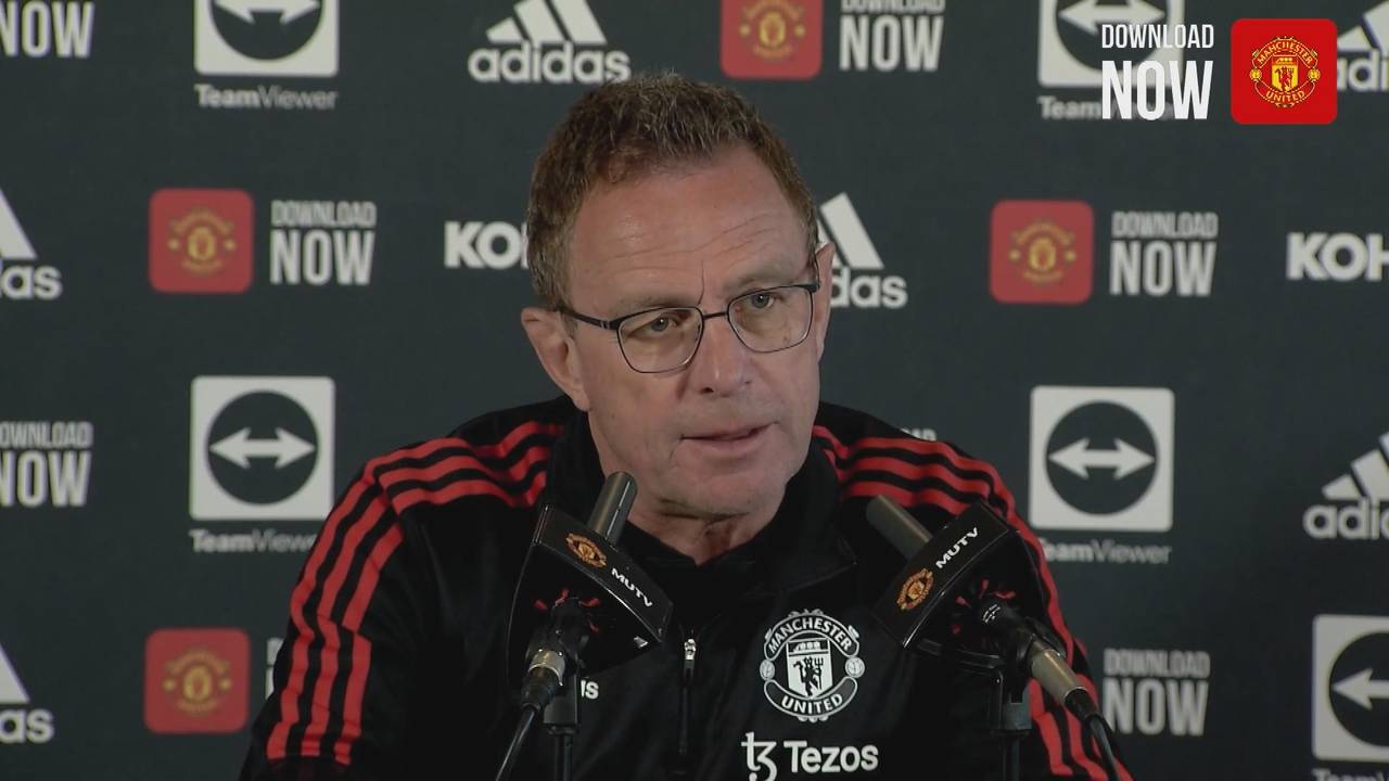 UCL-Quali? Rangnick: “Müssen realistisch sein” | Manchester United
