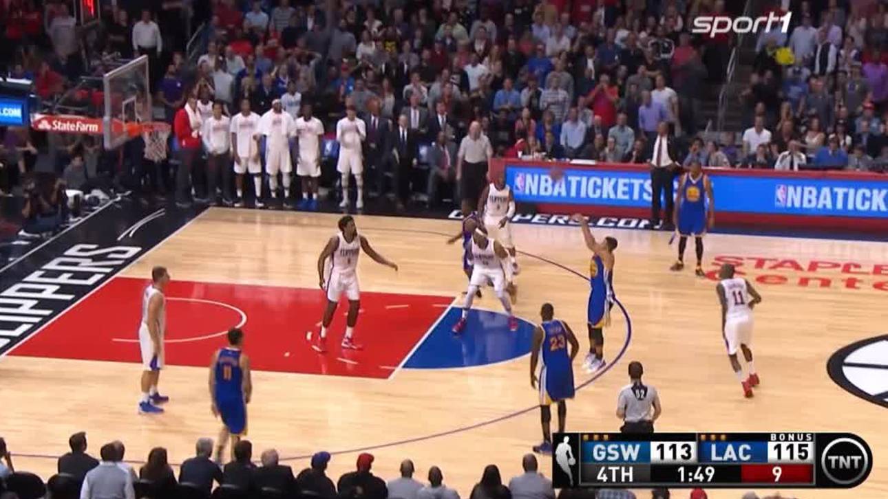 Irres Comeback: Warriors jagen Rekord