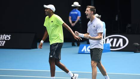 Rajeev Ram und Joe Salisbury sichern sich den Doppel-Titel bei den Australian Open