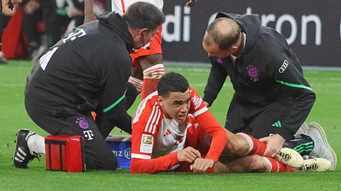 Referee entschuldigt sich bei Musiala