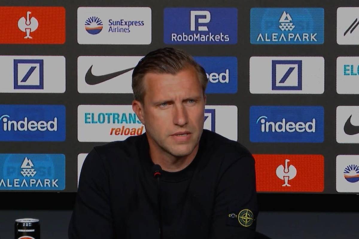 Krösche: "Historische Saison für die Eintracht"