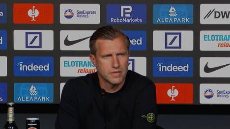 Trotz Formkrise im Winter und dem Abgang von Omar Marmoush kämpft sich Eintracht Frankfurt zurück. Für Krösche ist der dritte Platz der verdiente Lohn für eine besondere Saison.