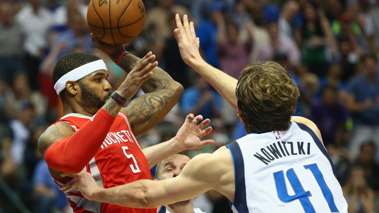 Nowitzkis Mavs unterliegen Houston