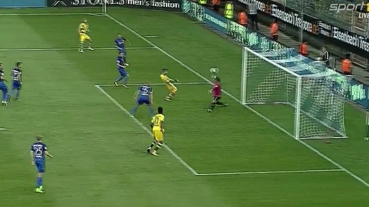 BVB rettet sich, Bremen verliert