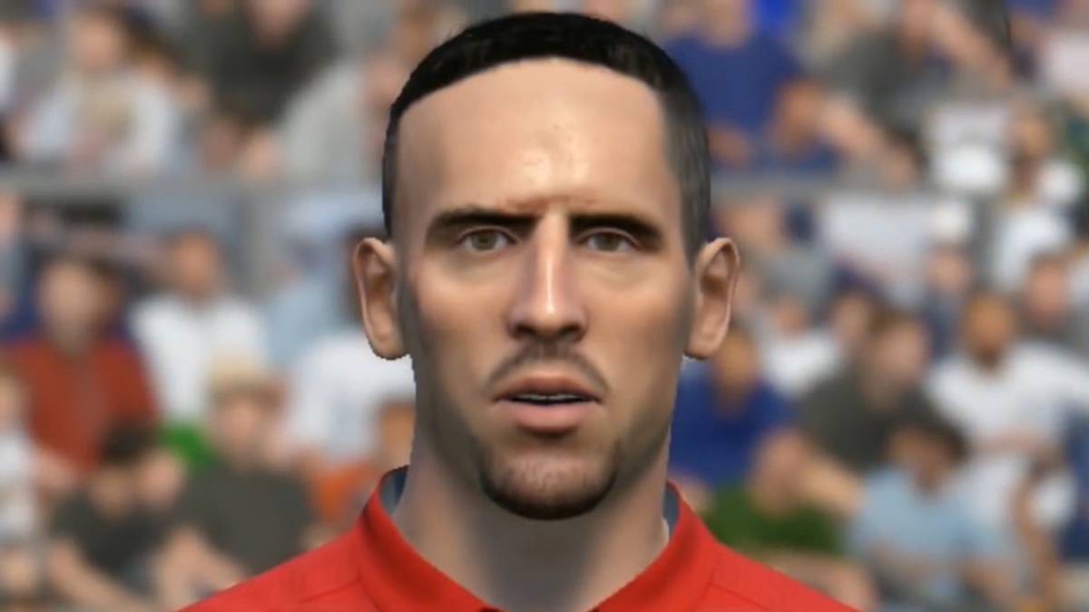 Franck Ribéry in FIFA 17 (FC Bayern München)