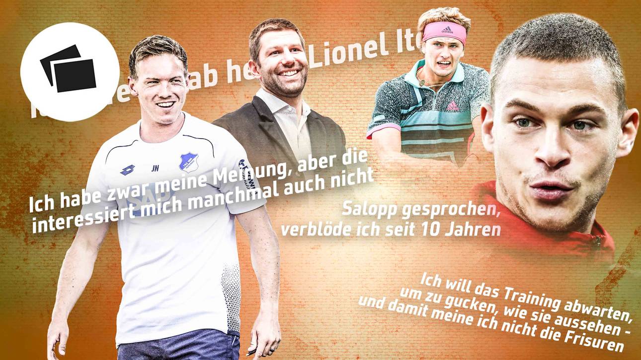 Die besten Sprüche des Sport-Jahres