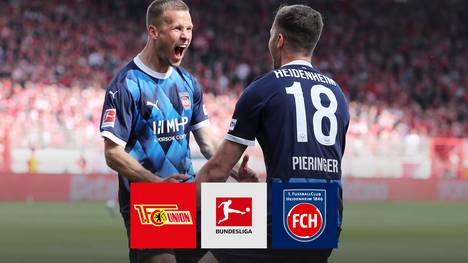Für den 1. FC Heidenheim geht es am vorletzten Spieltag darum, mindestens den Relegationsplatz zu sichern. In Berlin macht der FCH einen ersten Schritt und umgeht den direkten Abstieg. 