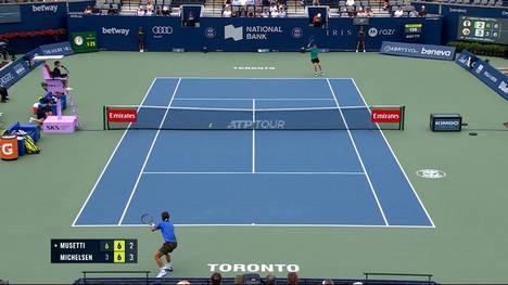 In der dritten Runde der ATP-Masters in Toronto treffen der Weltranglistenzehnte Lorenzo Musetti und der US-Amerikaner Alex Michelsen aufeinander. In einem spannenden Match kämpfen sie um den Einzug ins Achtelfinale.